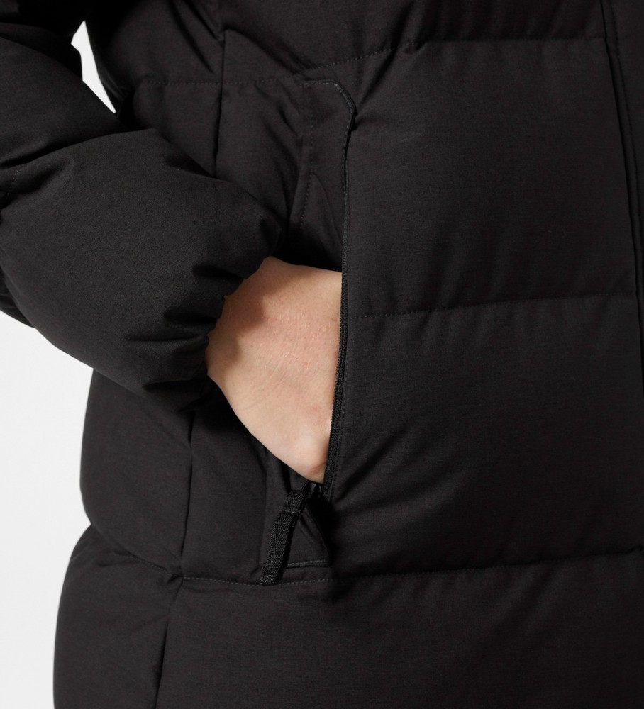 Helly Hansen Parka W Blossom Puffy preto