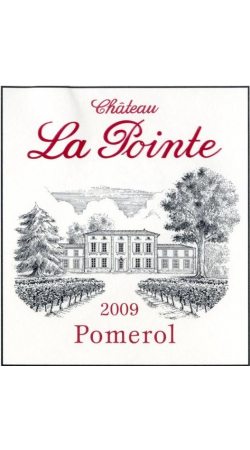 Château La Pointe 2009 Pomerol Rouge