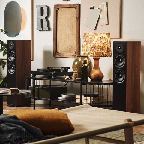 Argon Audio FORUS 55 – betaalbare hifi-vloerluidspreker Zwart