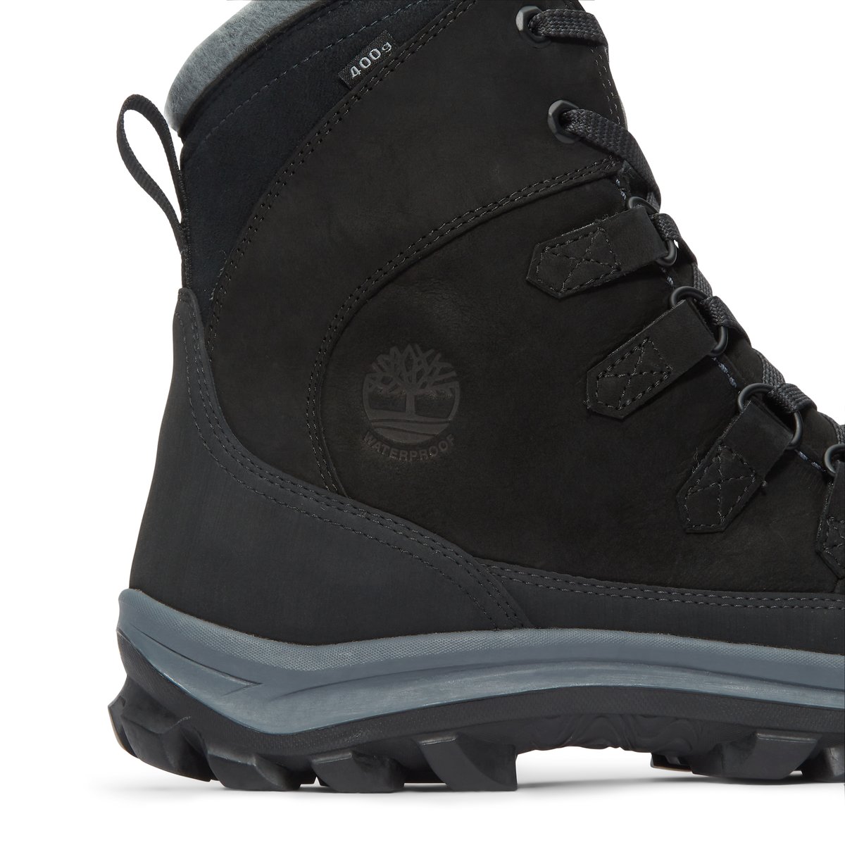 TIMBERLAND-Chillberg-Bottes d'hiver - Semelle tracteur - Noir/Noir