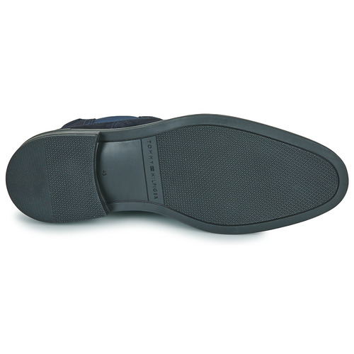 Tommy Hilfiger - CORE RWB HILFIGER SUEDE CHELSEA Marino
