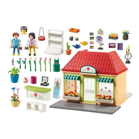 PLAYMOBIL® 70016 City Life Mein Blumenladen