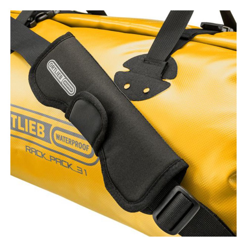 Ortlieb RACK PACK 31L - Sac de voyage sunyellow