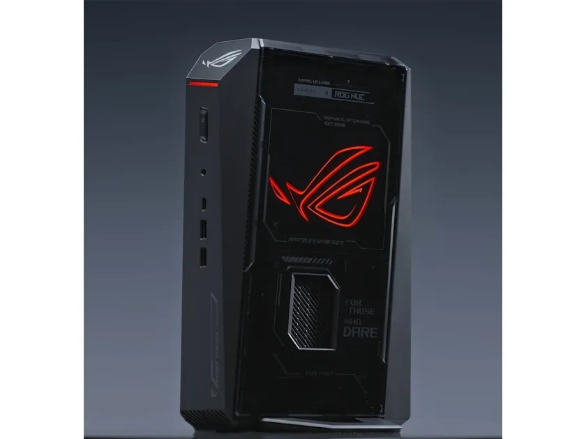 ASUS ROG NUC RNUC15JNK9X489A2, Intel Core Ultra 9, 275HX, 32 GB, 1 TB, Windows 11 Home, 64-bit