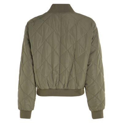Blouson femme Lw Quilted Bomber CALVIN KLEIN