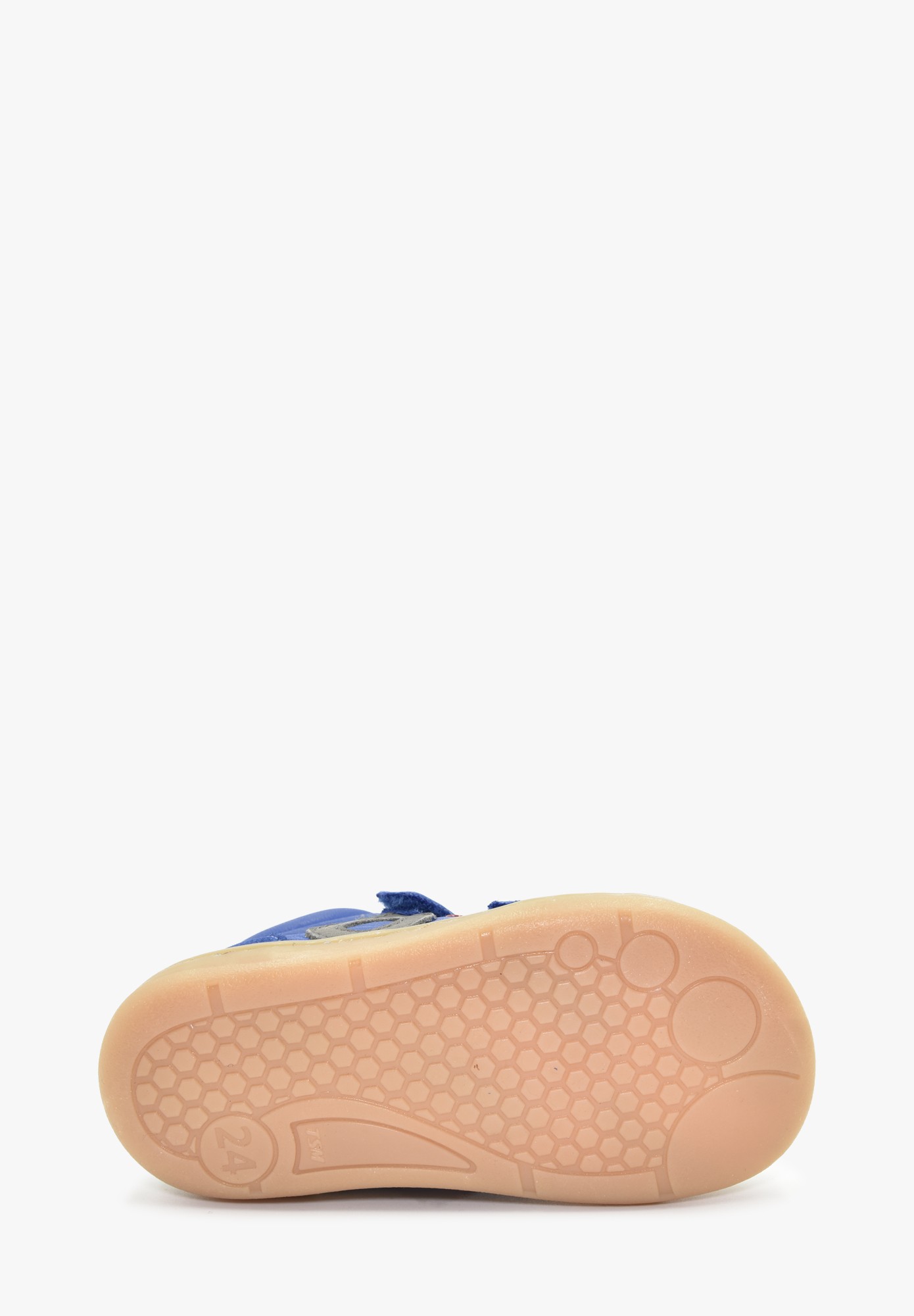 Aubépine logo Barefoot   Kleinkinder Electric Blue Grau