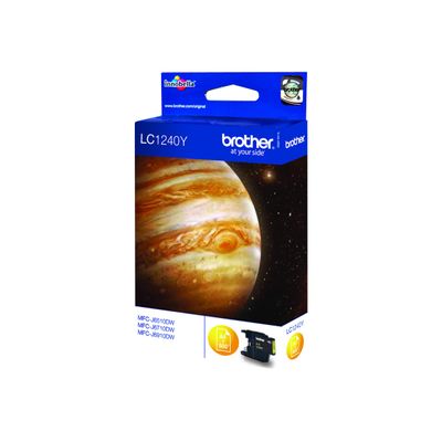 Brother LC1240 - jaune - cartouche d'encre originale