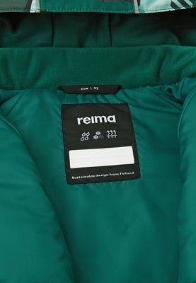 Reima Kustavi Vinterjakke, Deeper Green