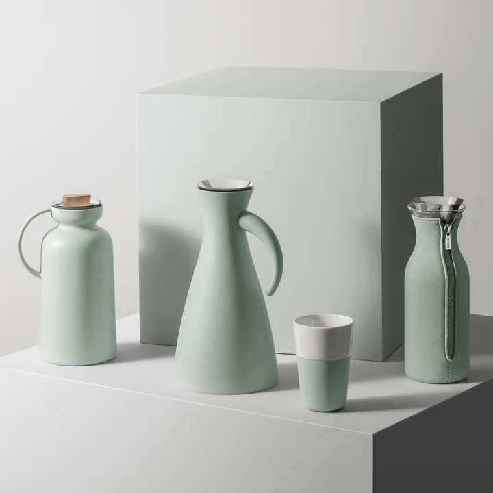 Eva Solo - Kühlschrankkaraffe Woven 1,0 l, schwarz