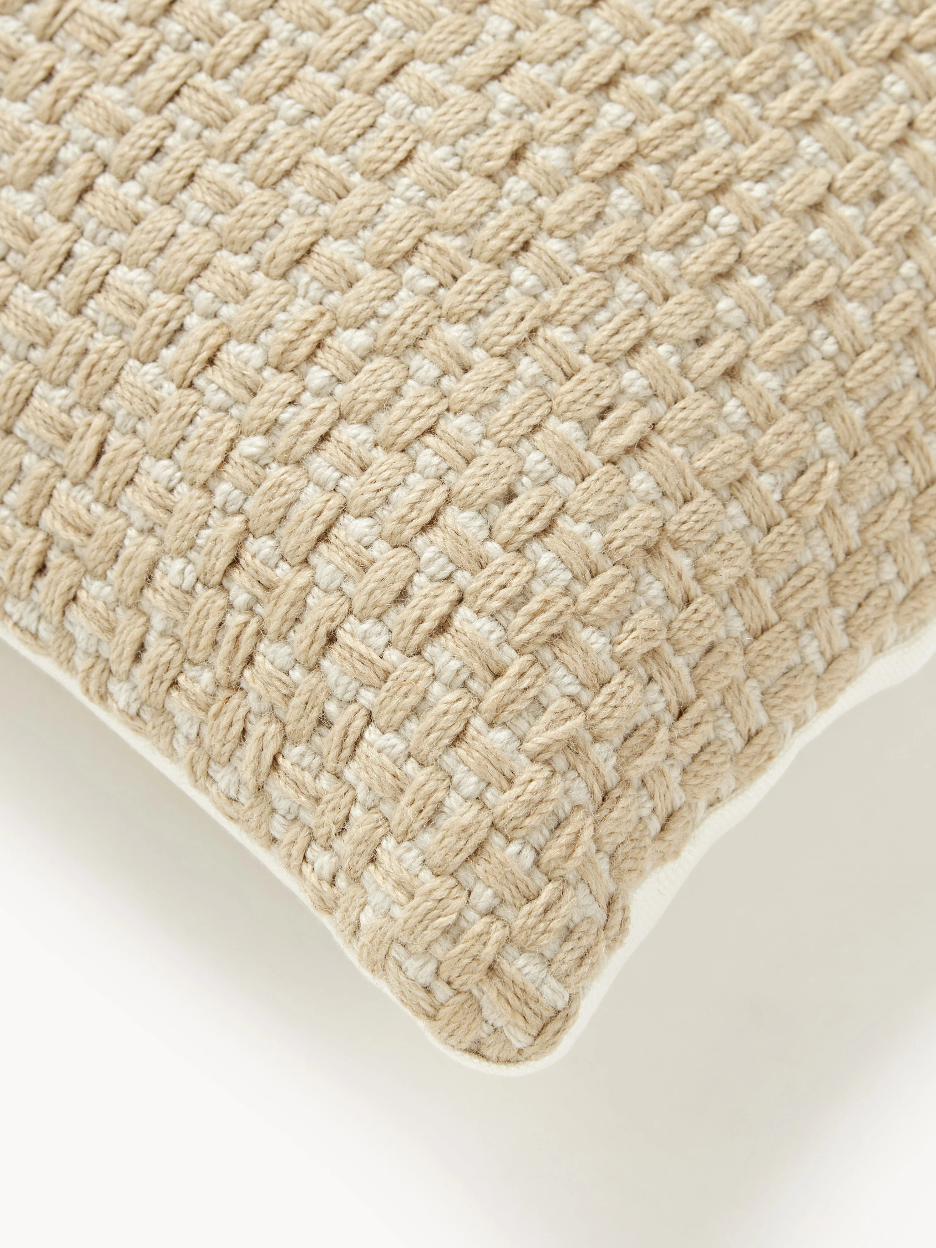 Handgeweven outdoor kussenhoes Kama