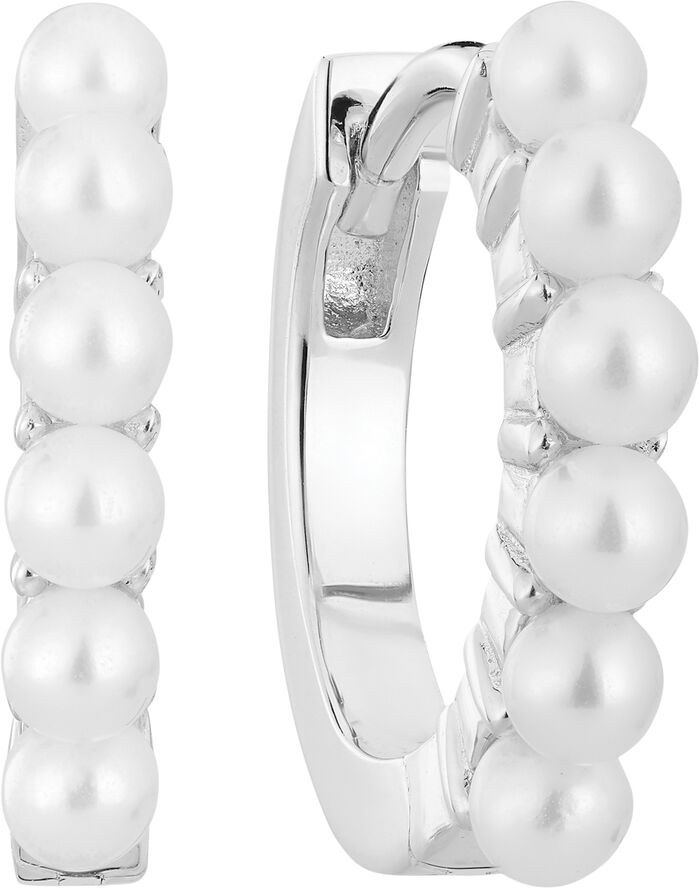 Sif Jakobs Jewellery ELLERA PERLA MEDIO EARRINGS 925 sterling sølv