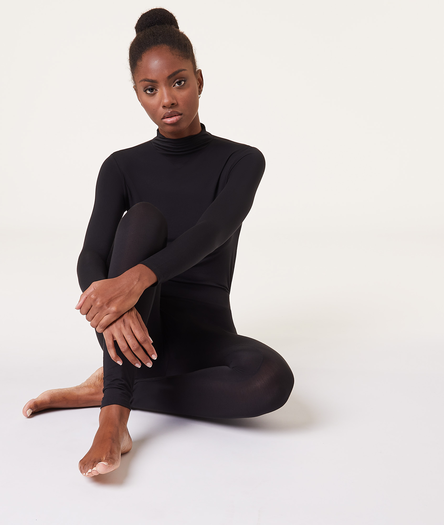 Legging maille thermique