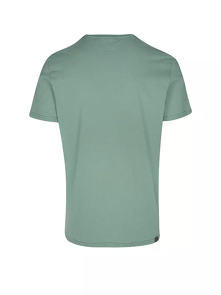 RAGWEAR T-Shirt SIRIL hellgrün