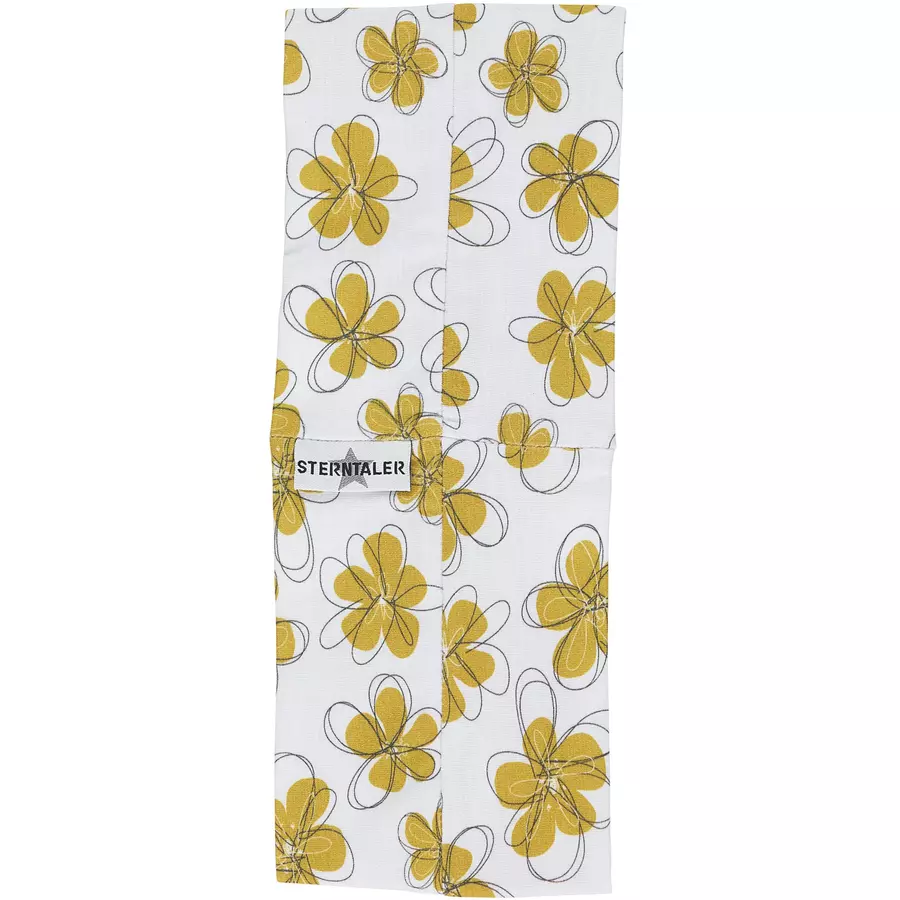 Sterntaler Stirnband Blumen weiß