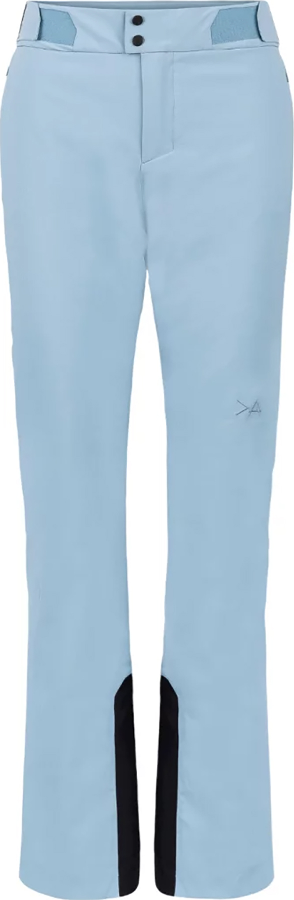 Curve Stretch Pants Dame Light Blue