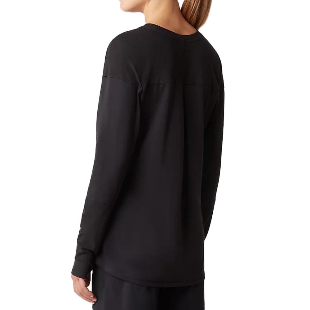 The North Face T-shirt Manches Longues Noir Femme The North Face NF0A7ULMJK31