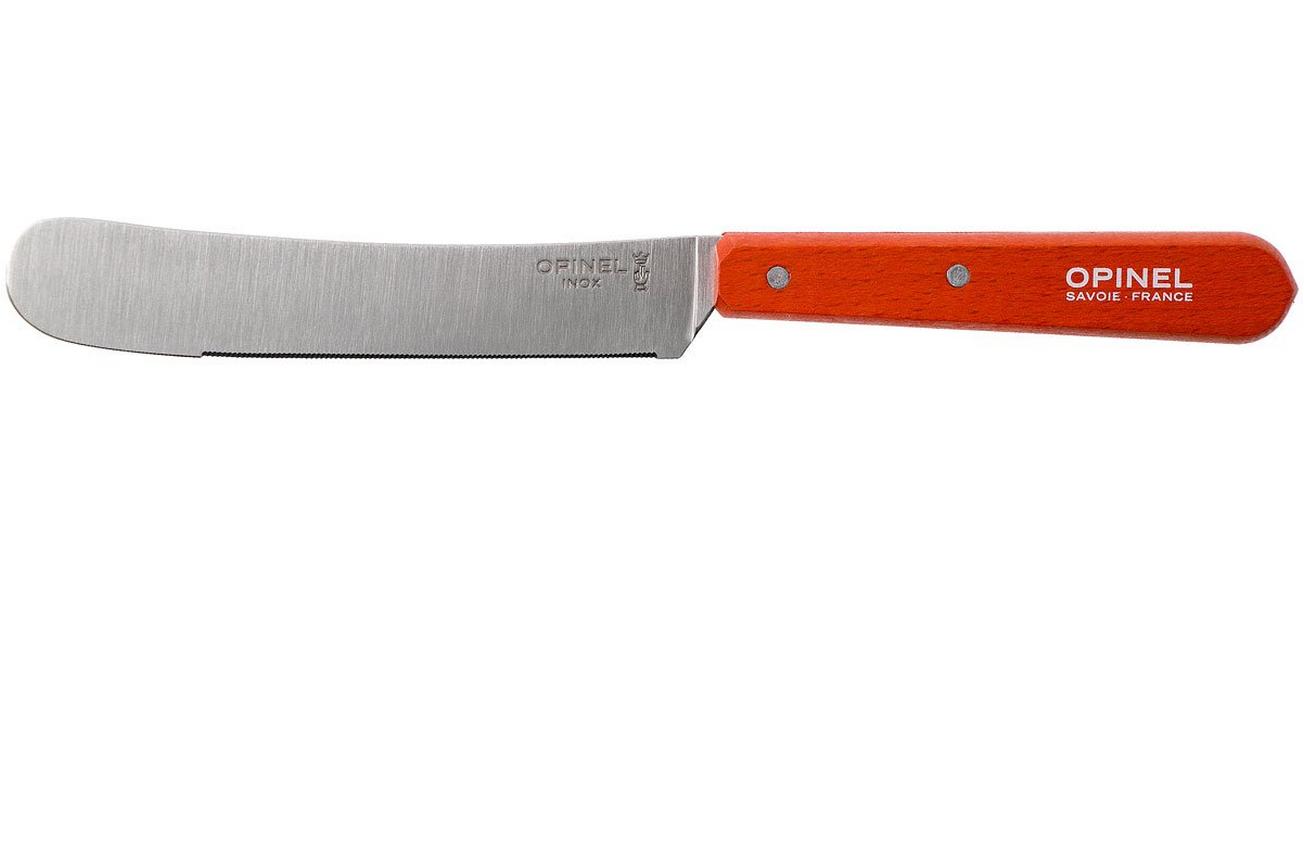 Opinel ontbijtmes tangerine, 002176