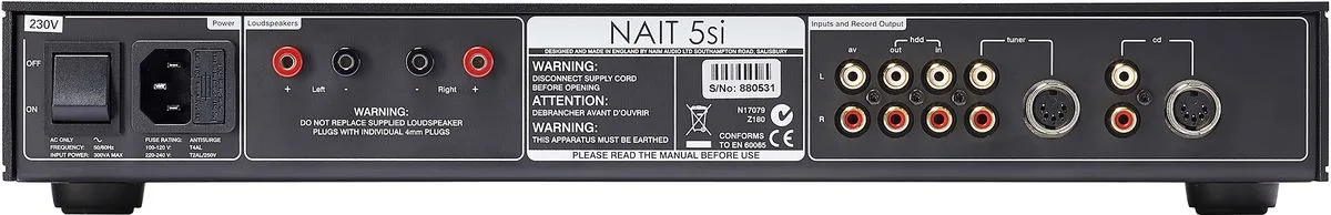 Naim NAIT-5si Amplis hi-fi stéréo