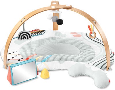 Skip Hop Discoverosity Babygym, White/Grey