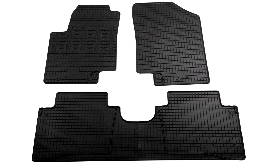 Gummibundmåtter Hyundai i20 08-11