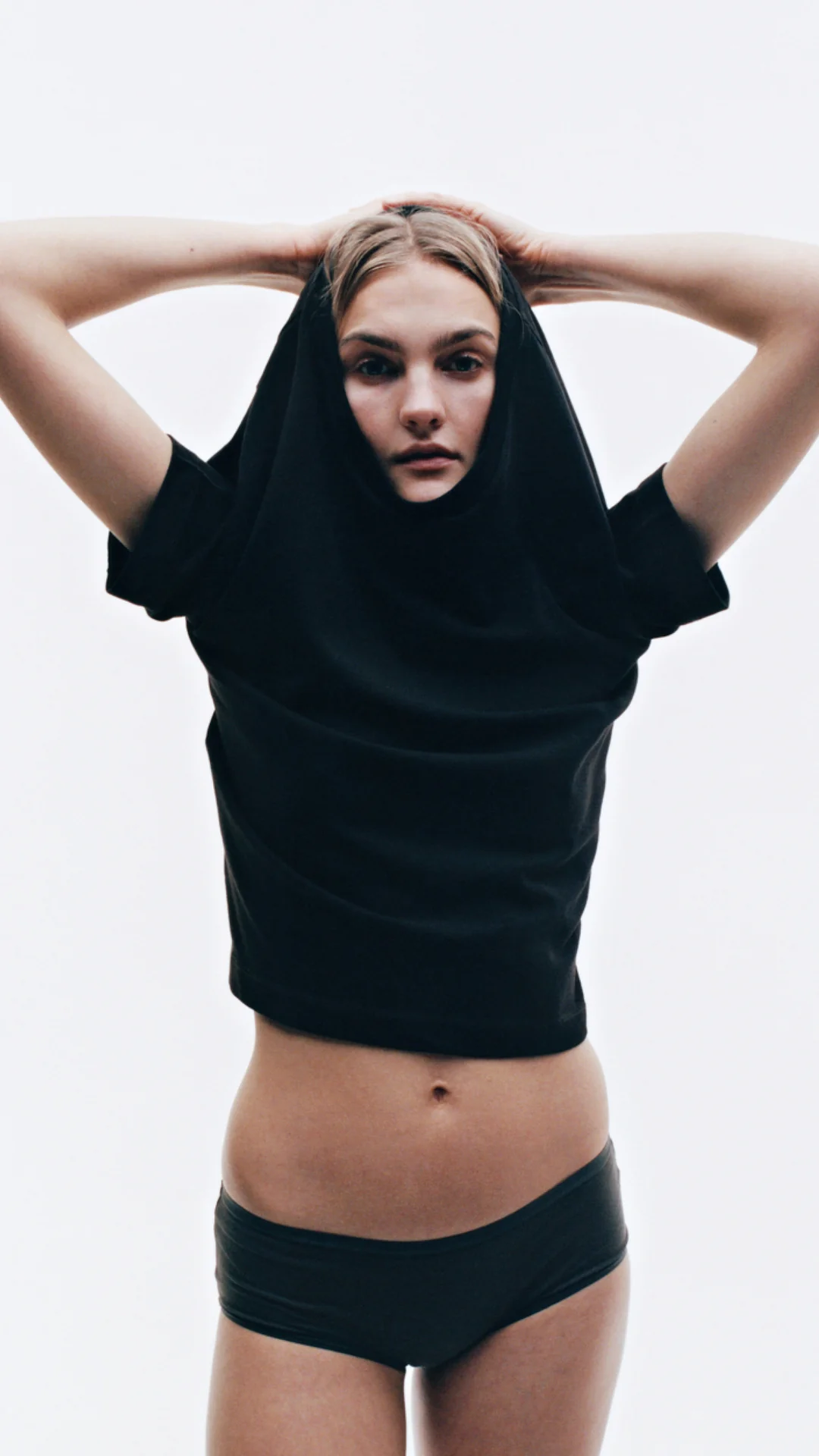 Samsøe Samsøe  Solly Solid t-shirt - sort