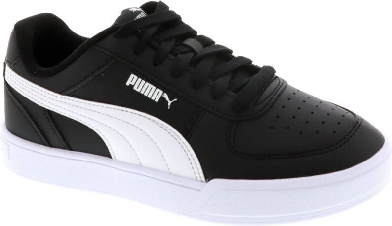 Puma Caven Jr sneakers zwart wit Imitatieleer 37