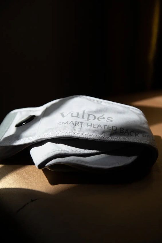 Vulpés HeatBelt PRO - Intelligenter Wärmegürtel für Rücken, Becken, Nieren