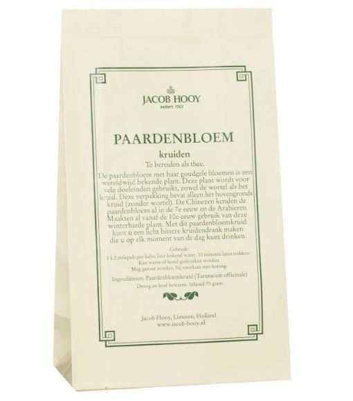 Jacob Hooy Paardebloemkruid (geel zakje) 75g