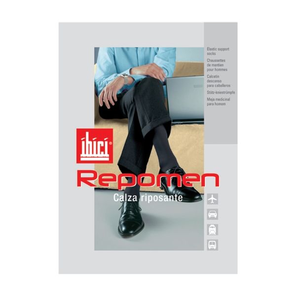 Ibici Repomen 140 Meia Homem Nero L 43/44