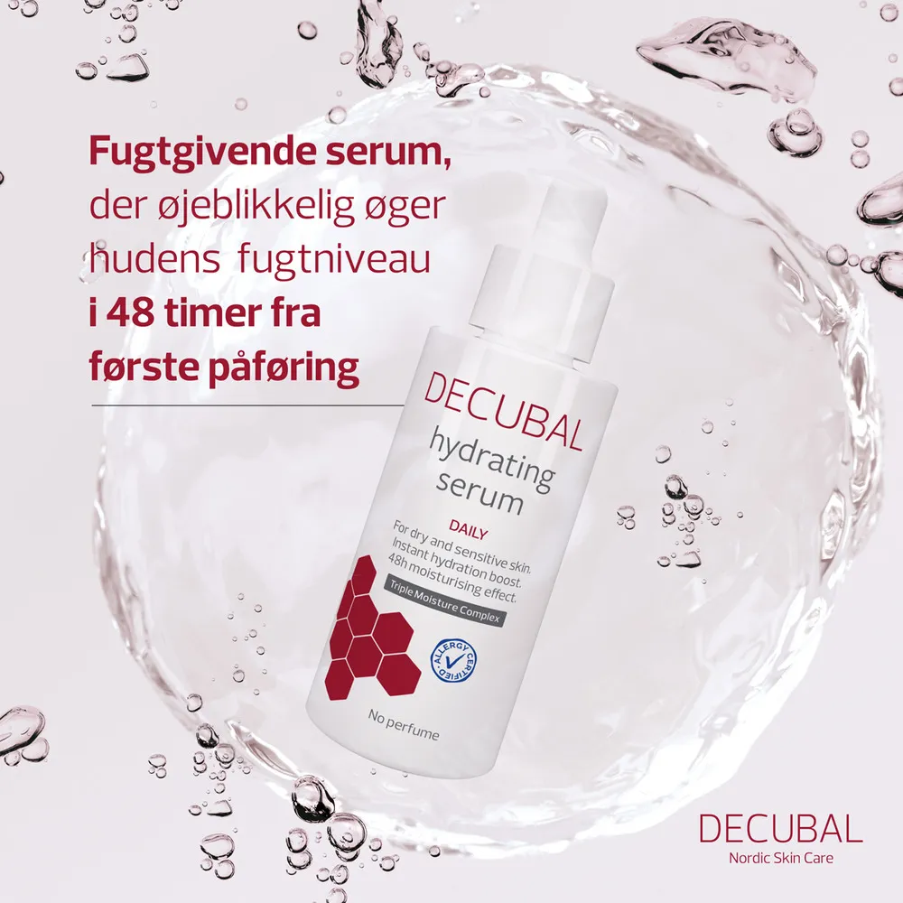 Decubal Hydrating Serum - 30 ml.