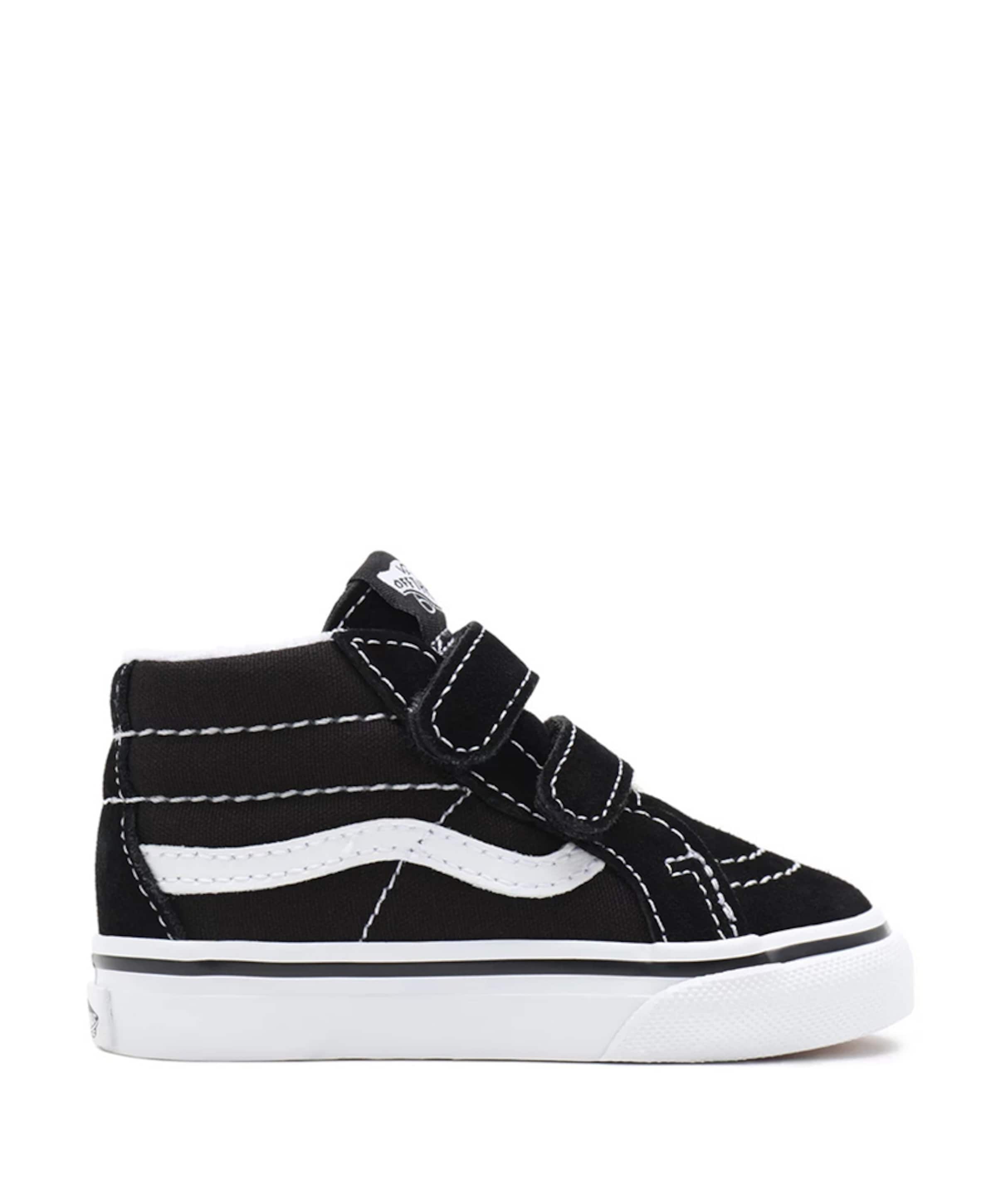 Vans off the Wall TD SK8-mid reissue v sneakers zwart