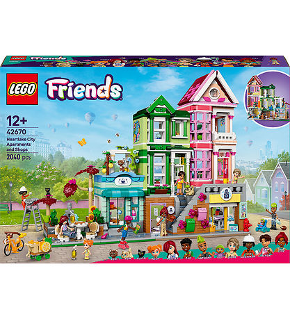 LEGO® Friends - HLC Wohn- und Einkaufsstraße 42670 - 2040 Teile