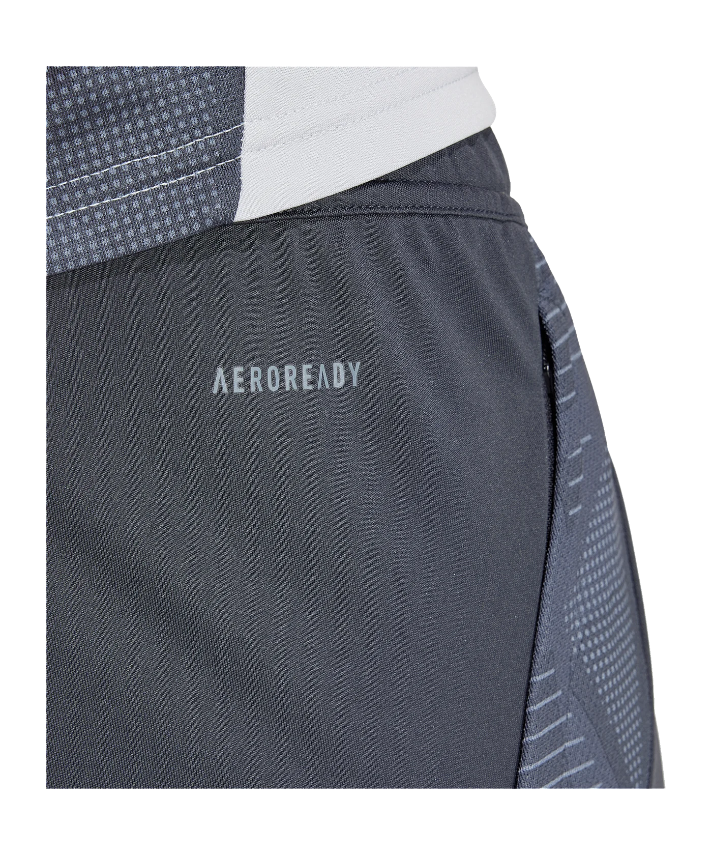 adidas Benfica Lissabon Short Grau