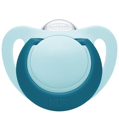 Nuk Schnuller - Genius - 2er-Pack - Turquoise/White