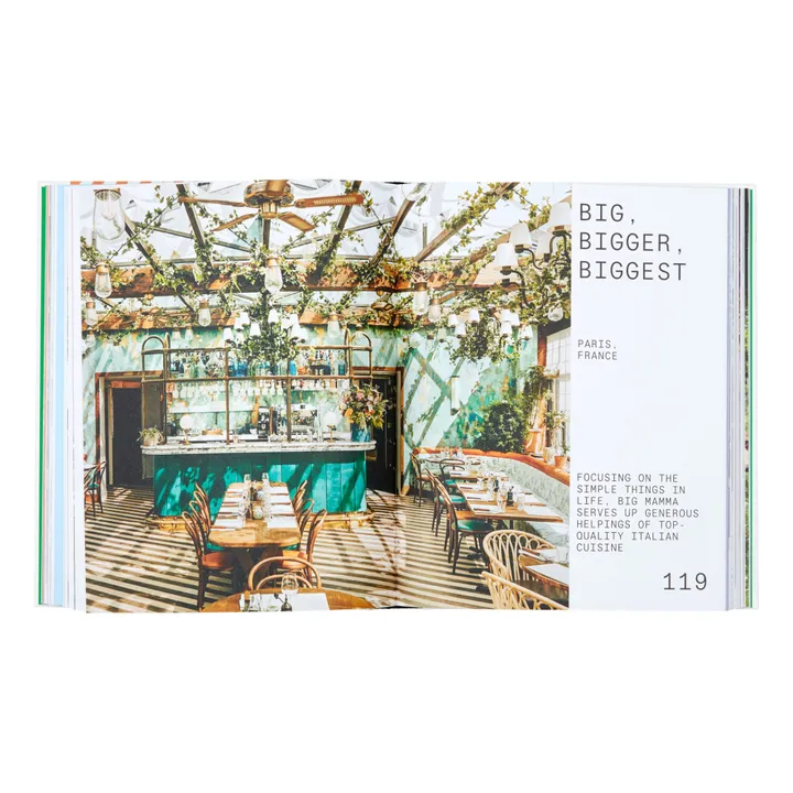 Gestalten Delicious places - EN