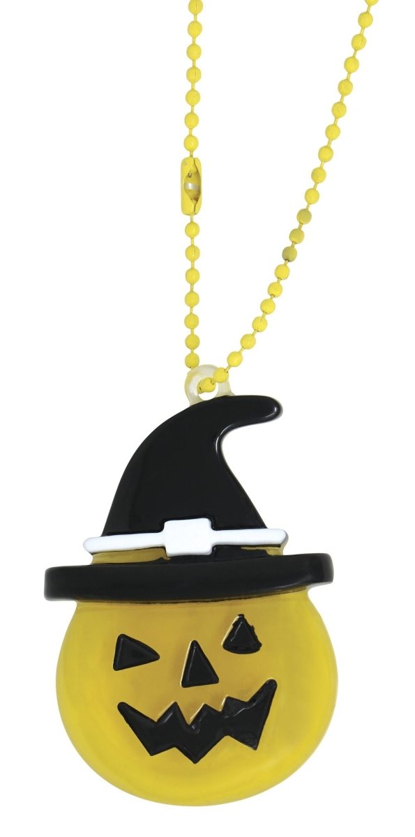Halloween Ketting Pompoen Met Licht 5cm