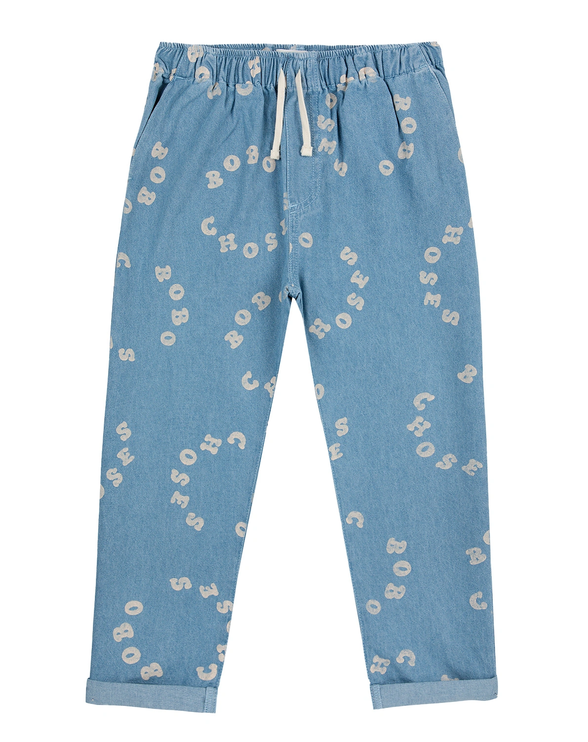 Jeanshose CIRCLE in light blue
