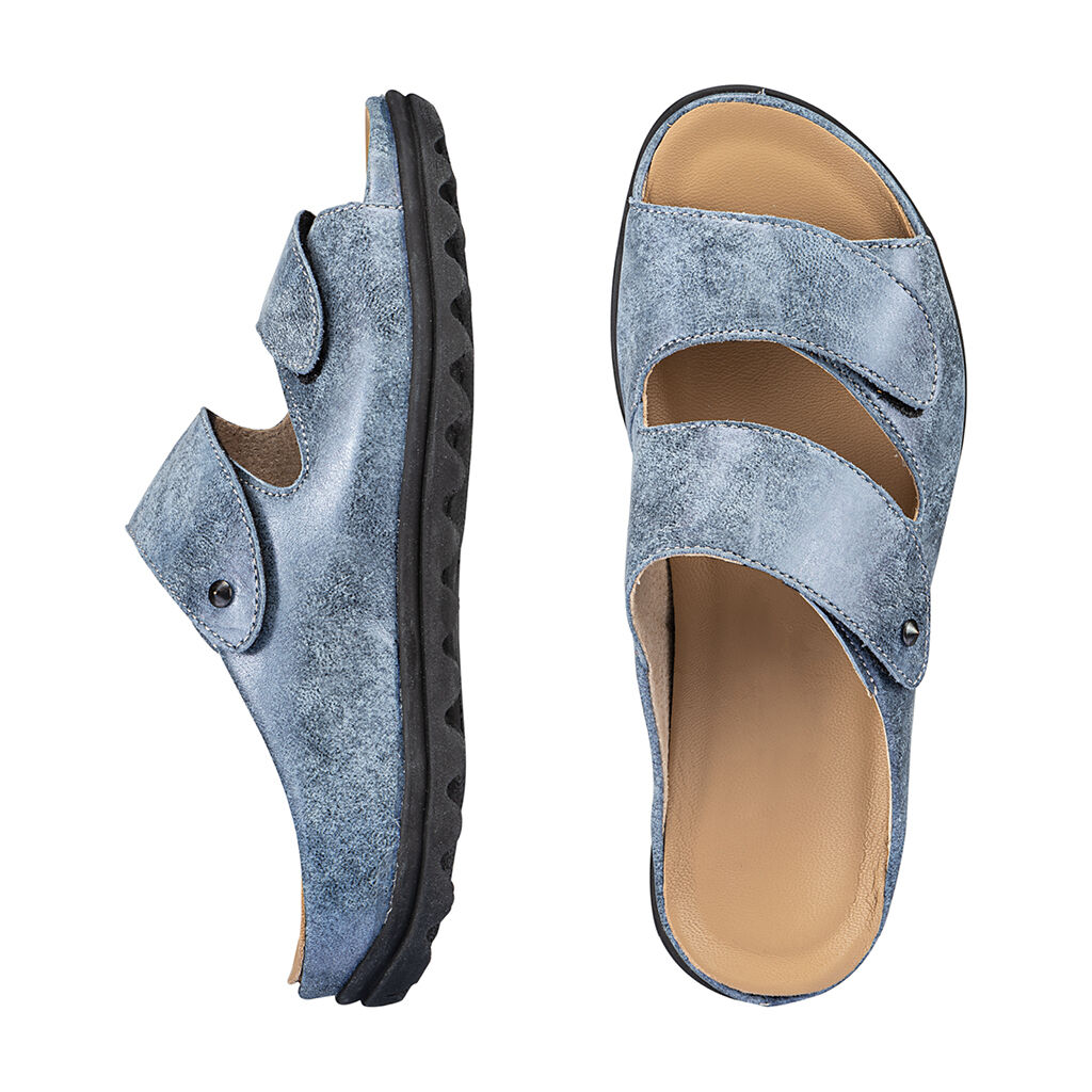 DAMEN - Pantolette RAHEL blau