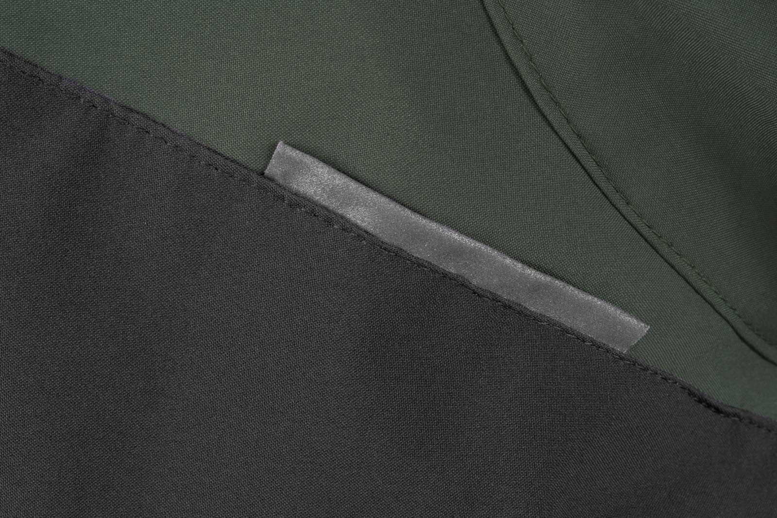 Non-Stop Dogwear Glacier Wool Jacket 2.0<br>Regndekken med Ulvang ull på innsiden!