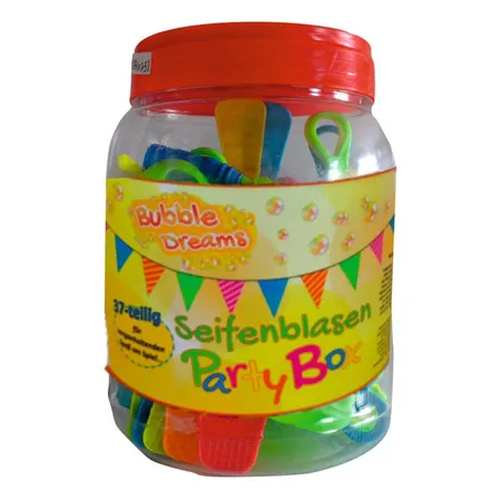 Triple-A-Toys Seifenblasen Party Box