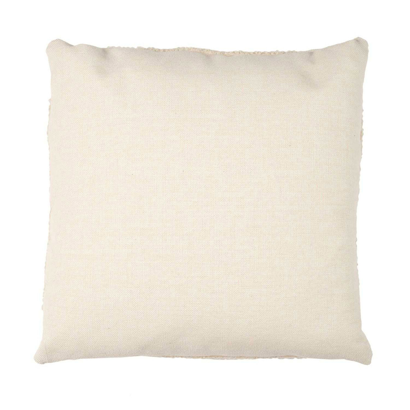 Home Deco Factory Coussin bouclette beige - 40x40 cm