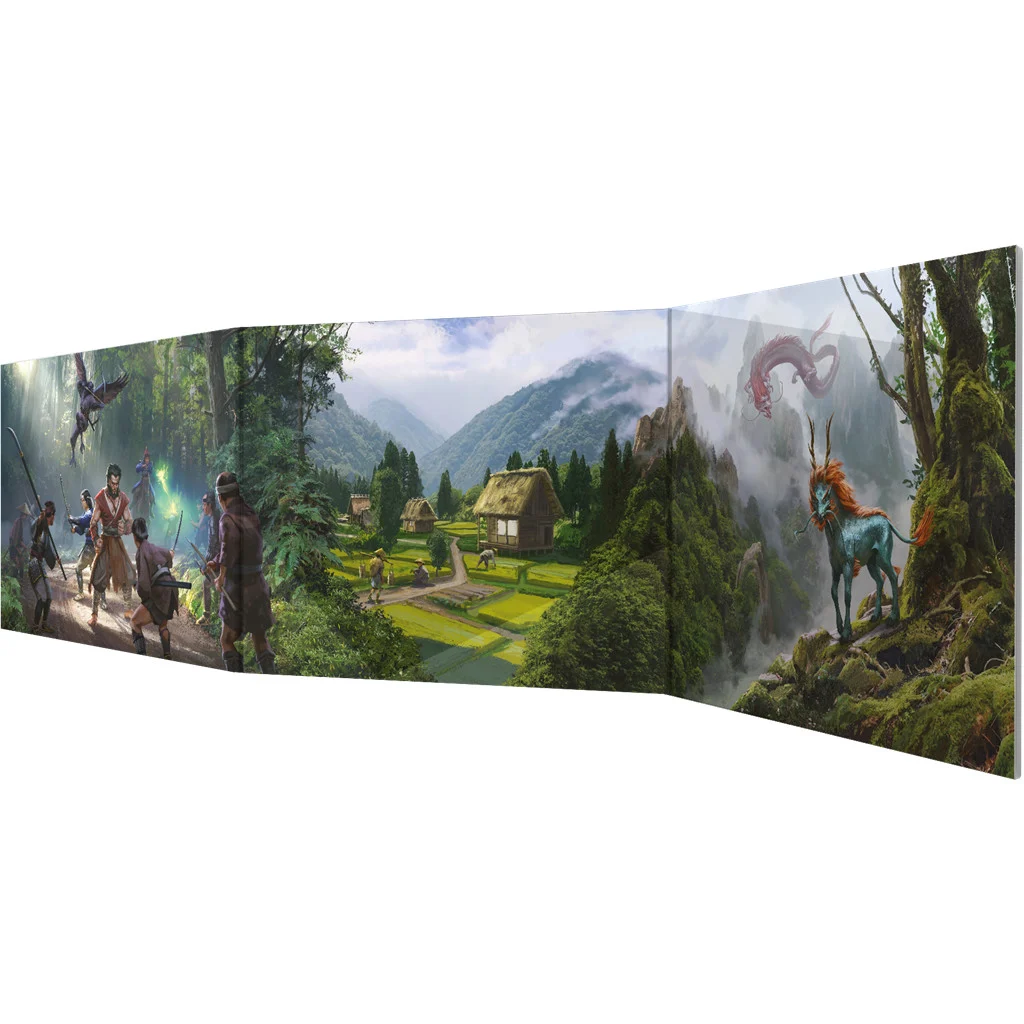 Aventures à Rokugan - Kit du Maître de jeu