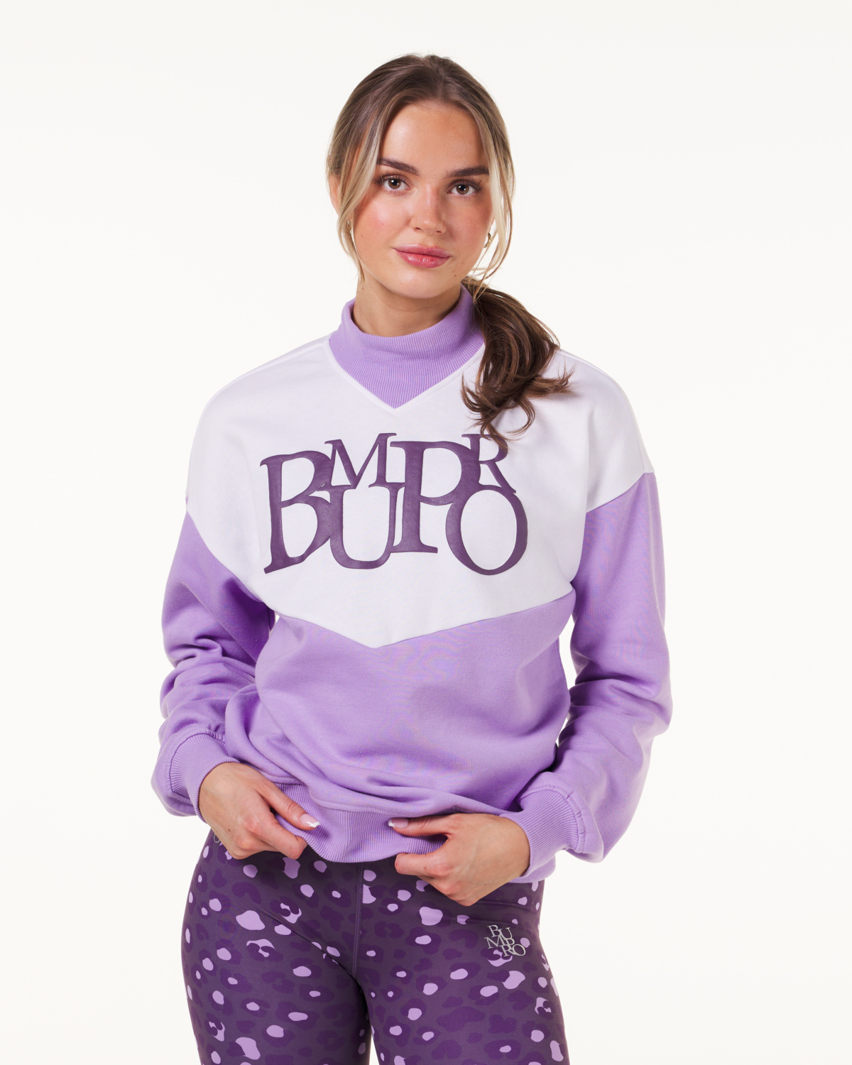 Bumpro Celebrate Sweatshirt Purple