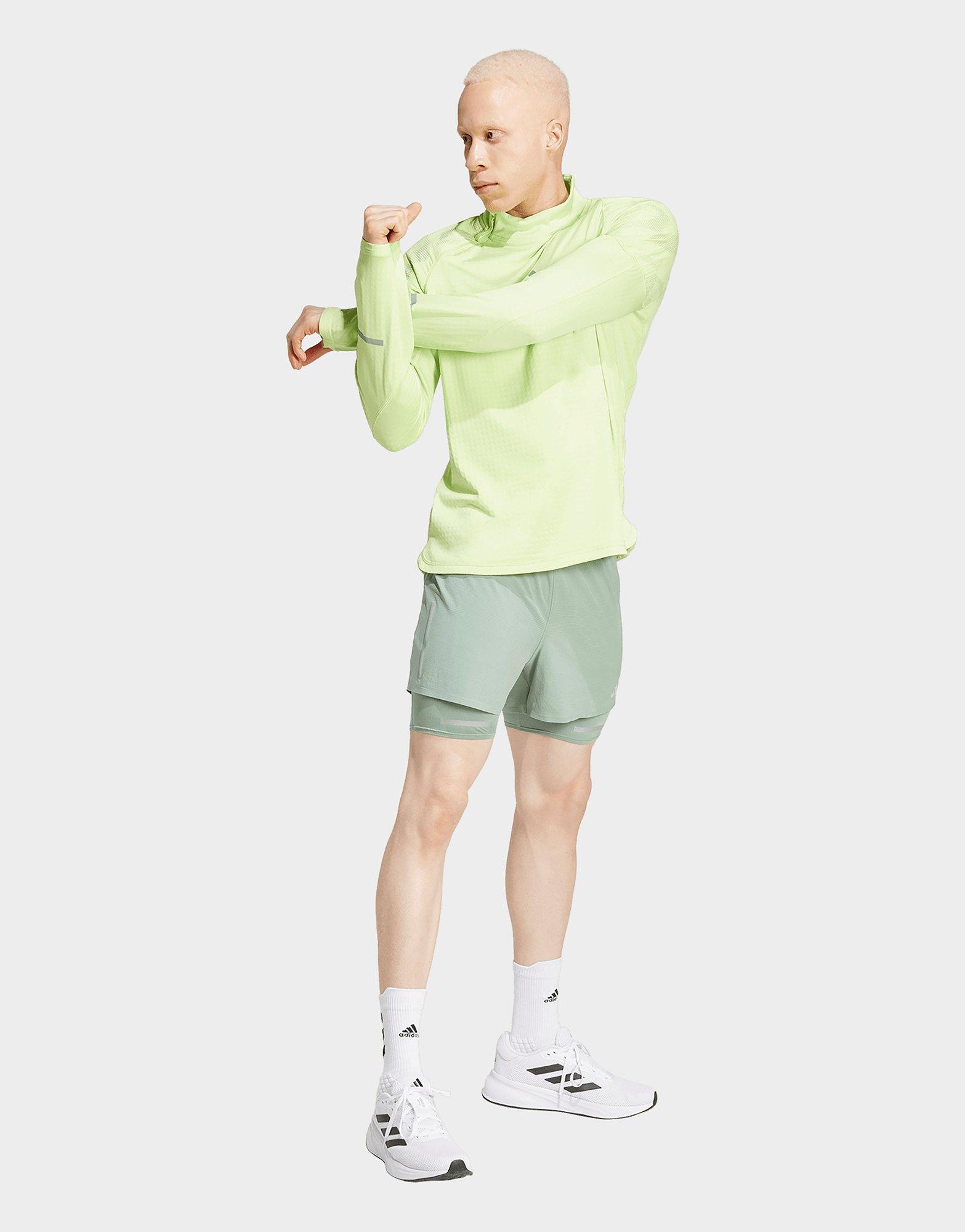 adidas Short de running réfléchissant 2 en 1 Ultimate