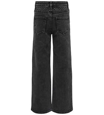 Kids Only Jeans - KogHope - Gewaschen Black/Strass