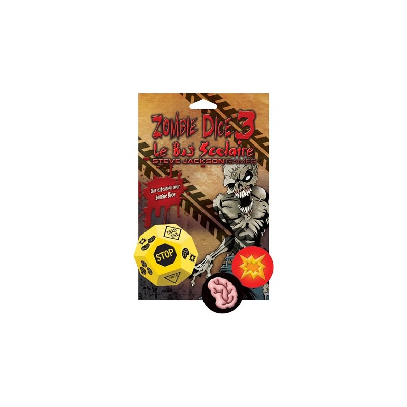 Zombie dice 3 - Le bus scolaire