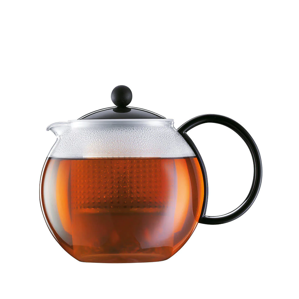 Théière Assam 1 l noir Bodum