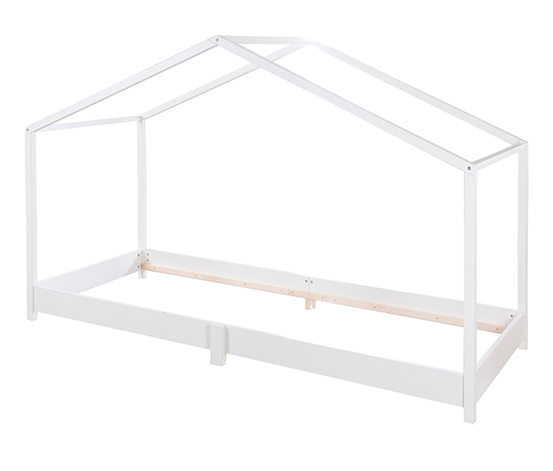 roba Hausbett ca. 90 x 200 cm, weiß