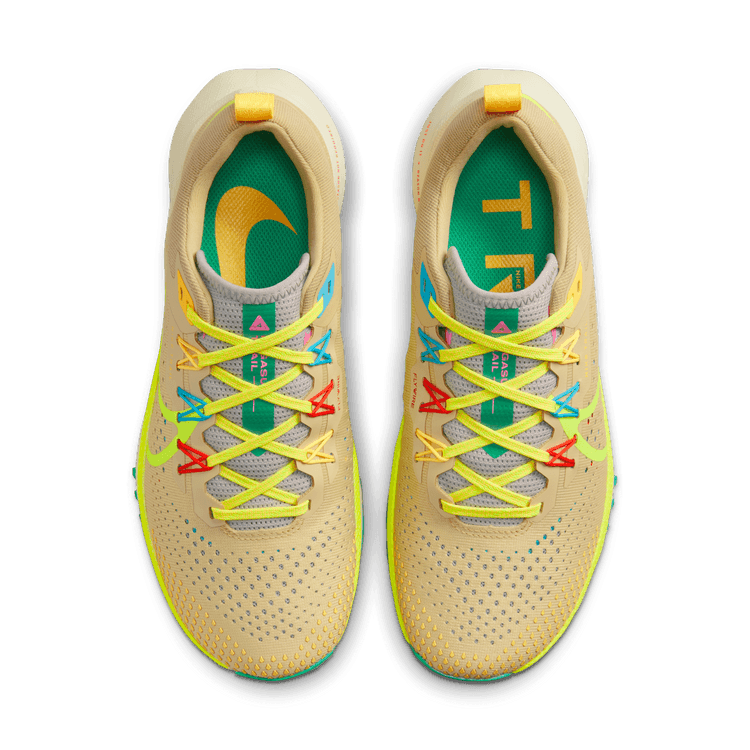 nike nike pegasus trail 4 women s t 18 dj6159 700 medium yellow sp