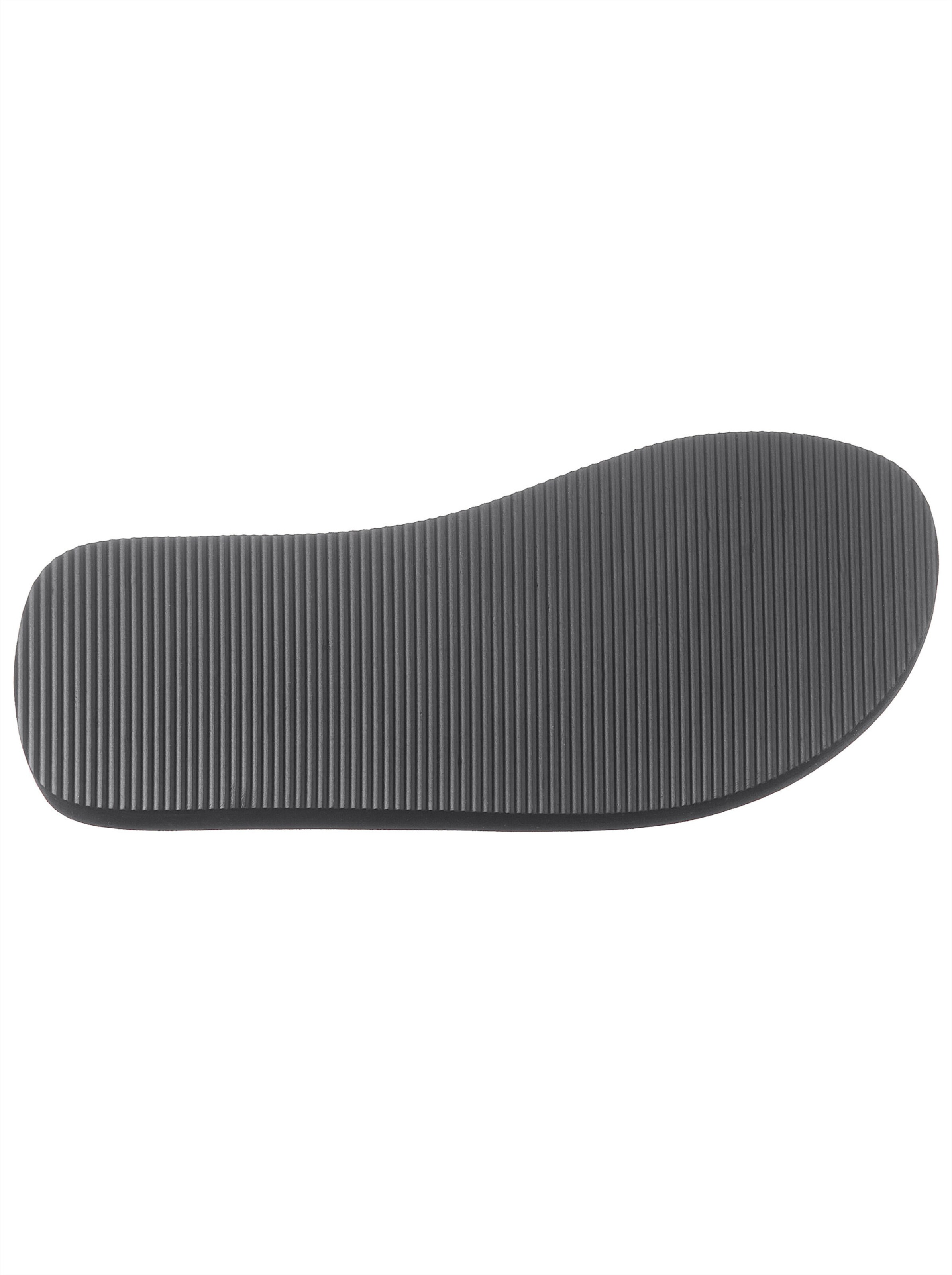 Siebi´s Bade-Pantolette in schwarz-weiß